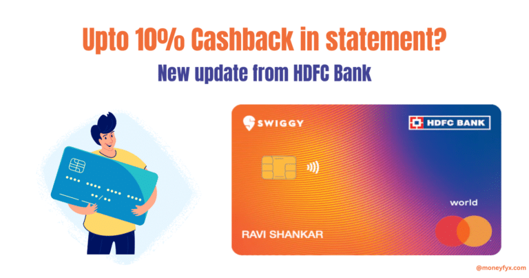 Swiggy HDFC Credit Card