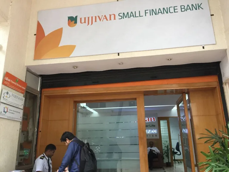 Ujjivan small finance bank