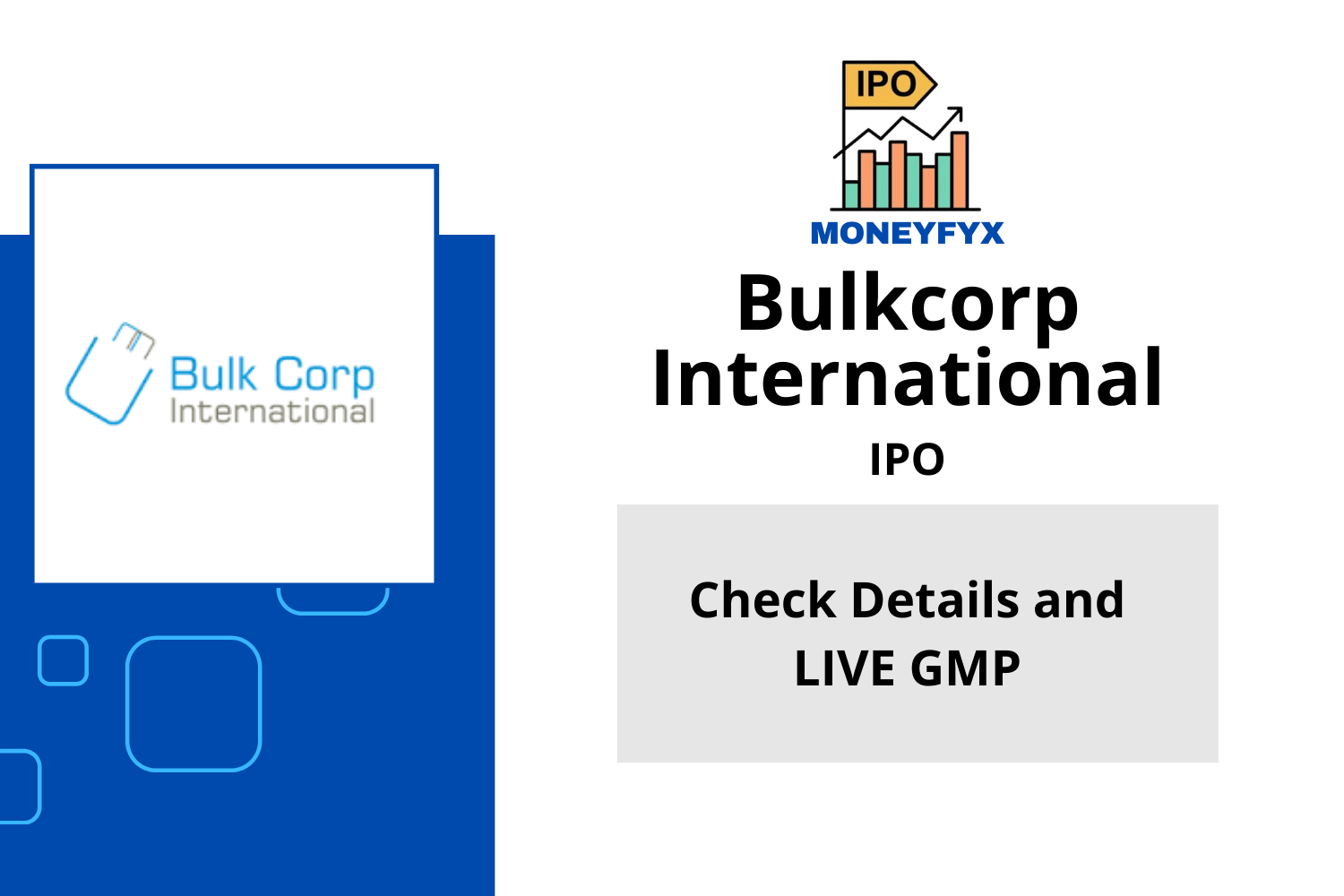 Bulkcorp IPO