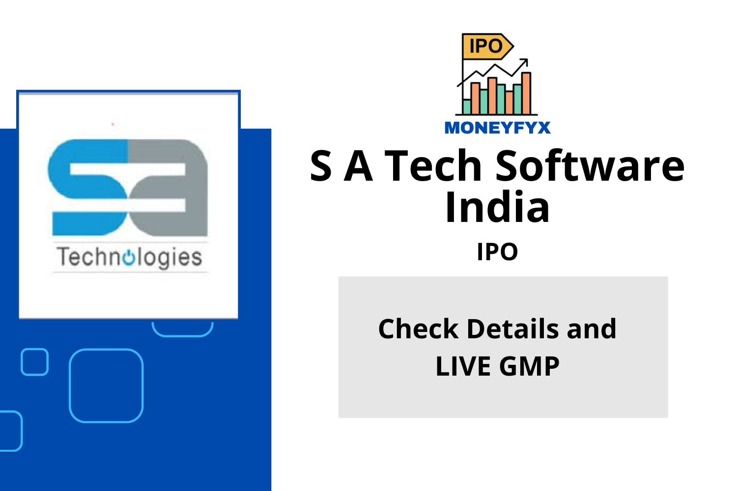 S A Tech Software India IPO