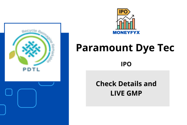 Paramount Dye Tec IPO